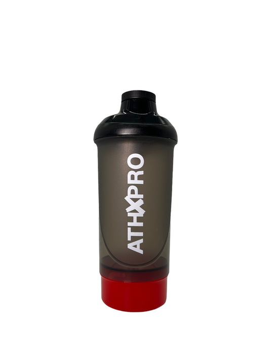 "PRO" Protein Shaker BLACK/RED